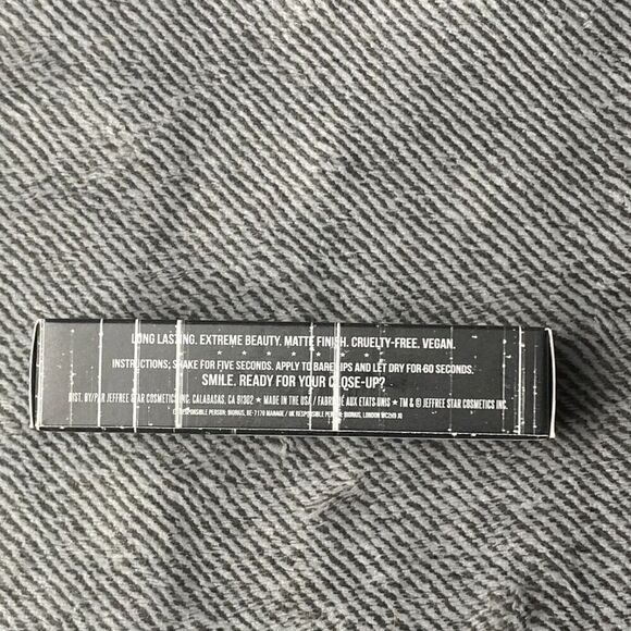 NIB ‘Oh My God’ Shane X Jeffree Conspiracy Collection Velour Liquid Lipstick - Picture 5 of 7